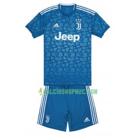 Juventus Bambino Maglia Terza 2019/2020 Manica Corta (+ Pantaloncini)
